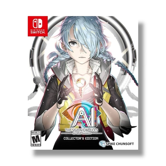 AI: THE SOMNIUM FILES - NIRVANA INITIATIVE - COLLECTOR’S EDITION [SWITCH] - Picture 1 of 3